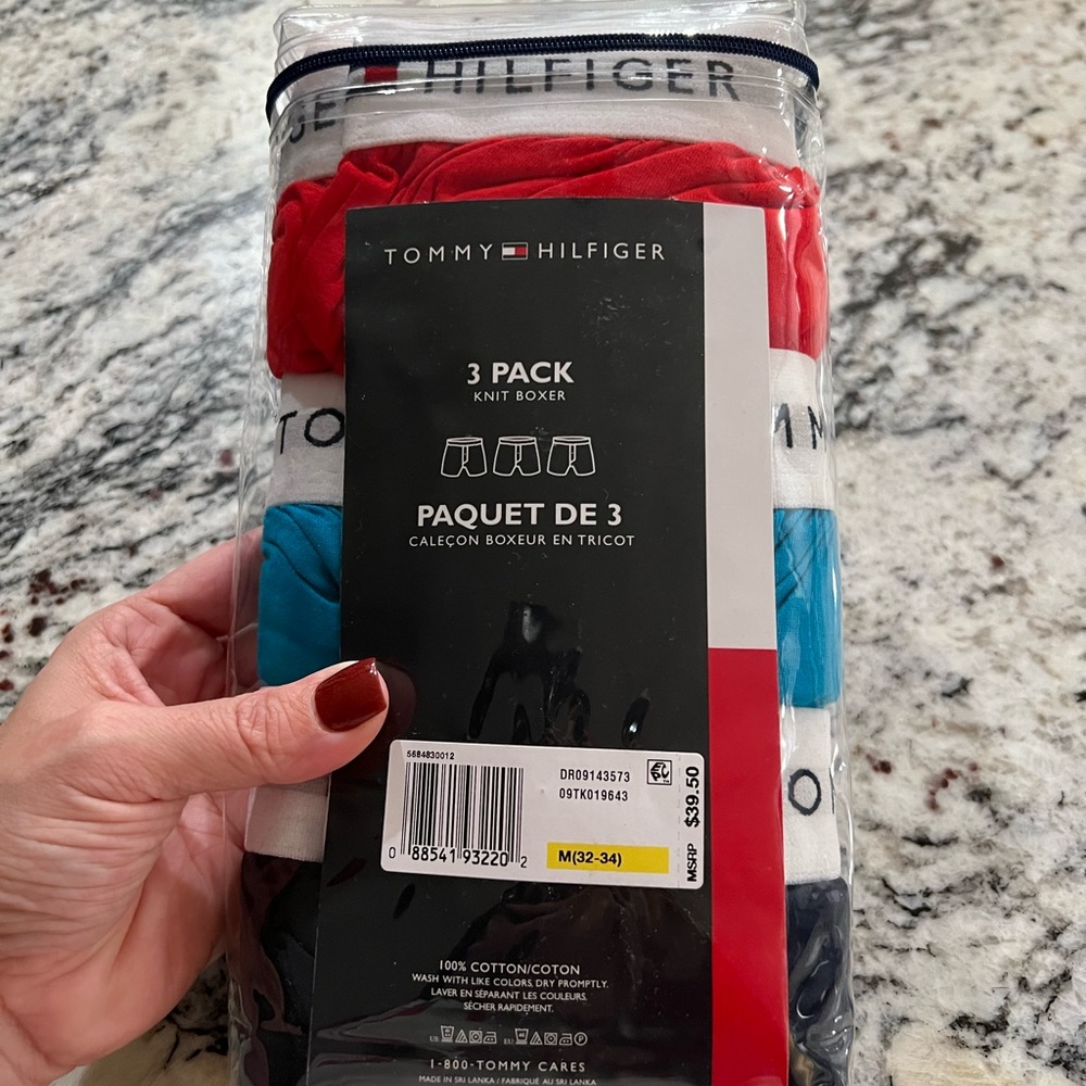 Tommy Hilfiger 3 pack of Boxers